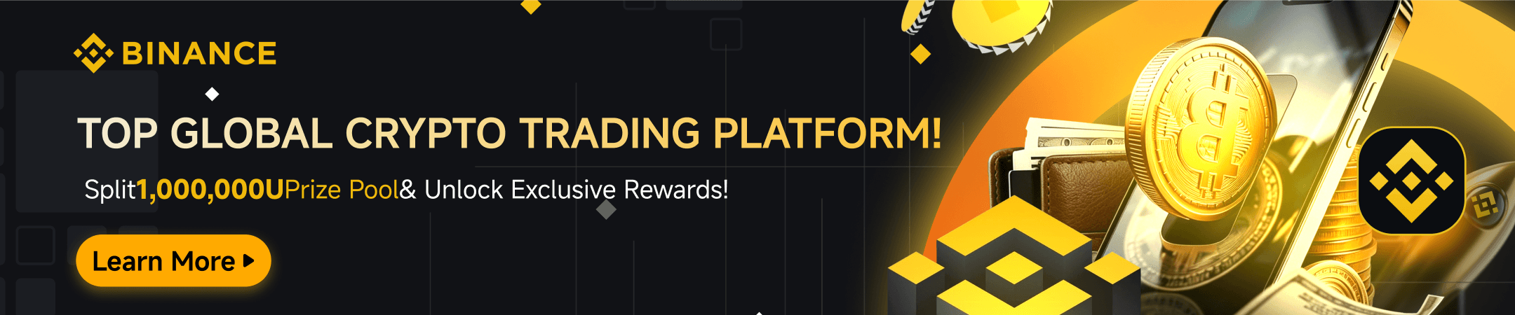 BINANCE - Trade Crypto Smarter