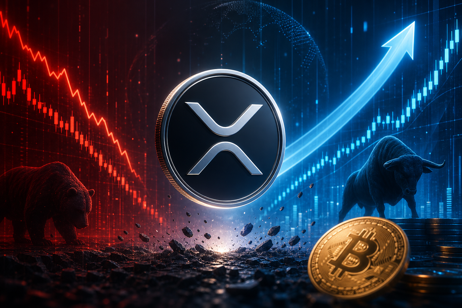 web3: 週末に暗号化された市場観測: XRP は非常に機能的であり、歴史的データでは、$ 5-31 にリバウンドできることを示唆しています