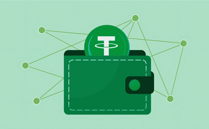 Tether launched the hosting wallet Tether.wallet: Free Gas, USDT/BTC/XAUD, one address