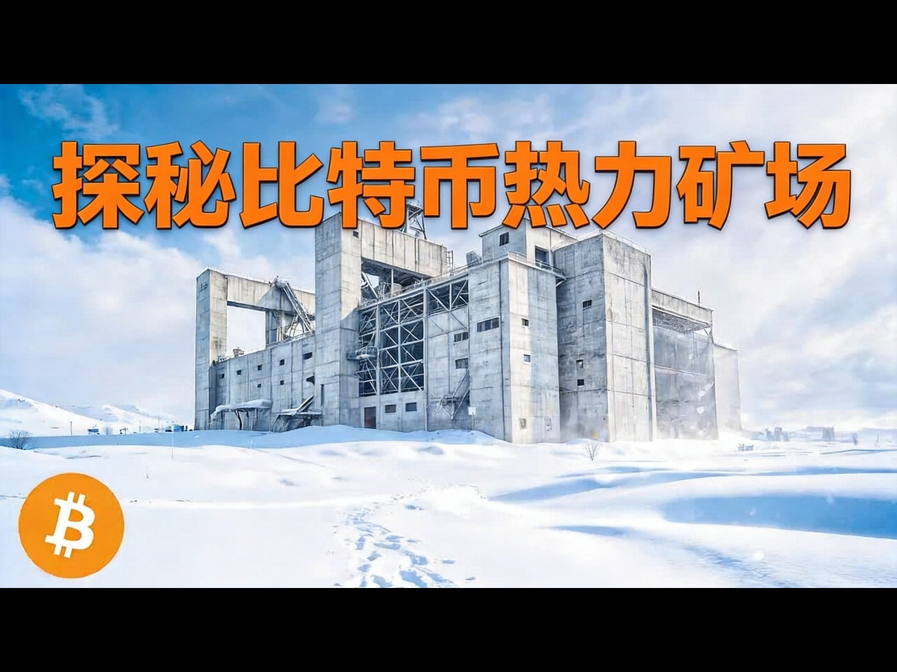 【中配】我实地调查了一座比特币热力矿场 - Joe Nakamoto