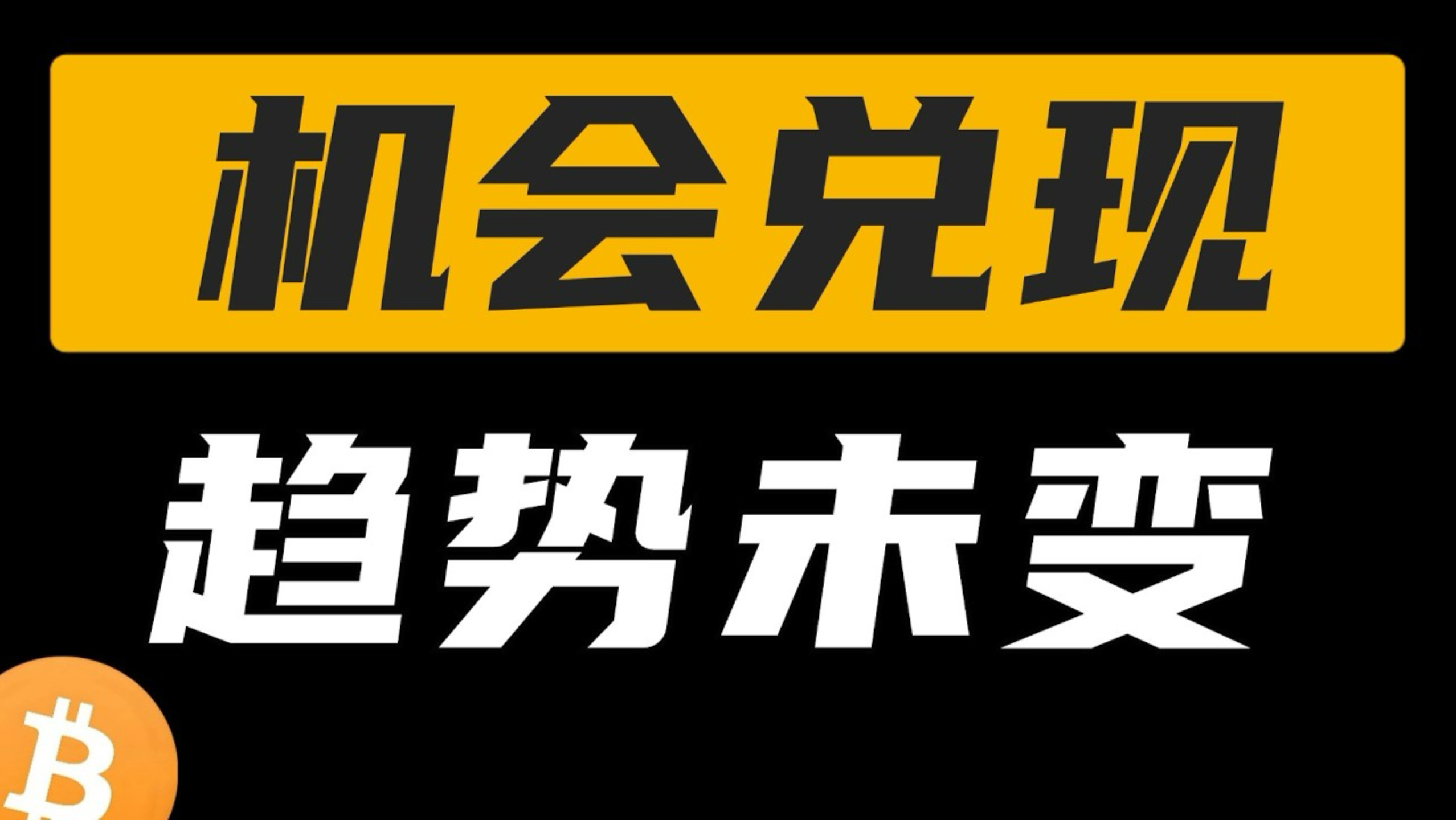 机会兑现，趋势未变。比特币连续三天反弹，ETF重新恢复净流入，山寨币率先止跌，开始反弹。市场开始兑现我们上一期的判断。