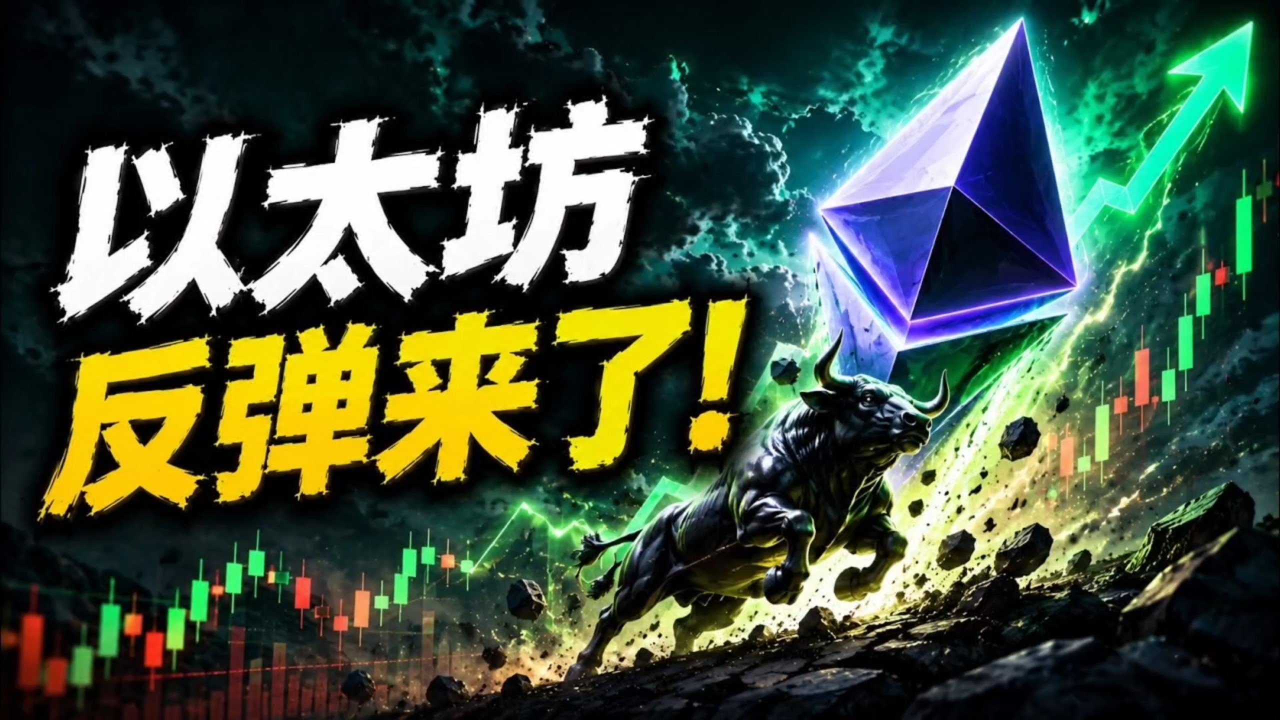 7.02以太坊行情分析｜比特币多单爆赚！以太坊4小时金三角还没发力！还能做多吗？比特币行情 ＃比特币＃区块链＃以太坊