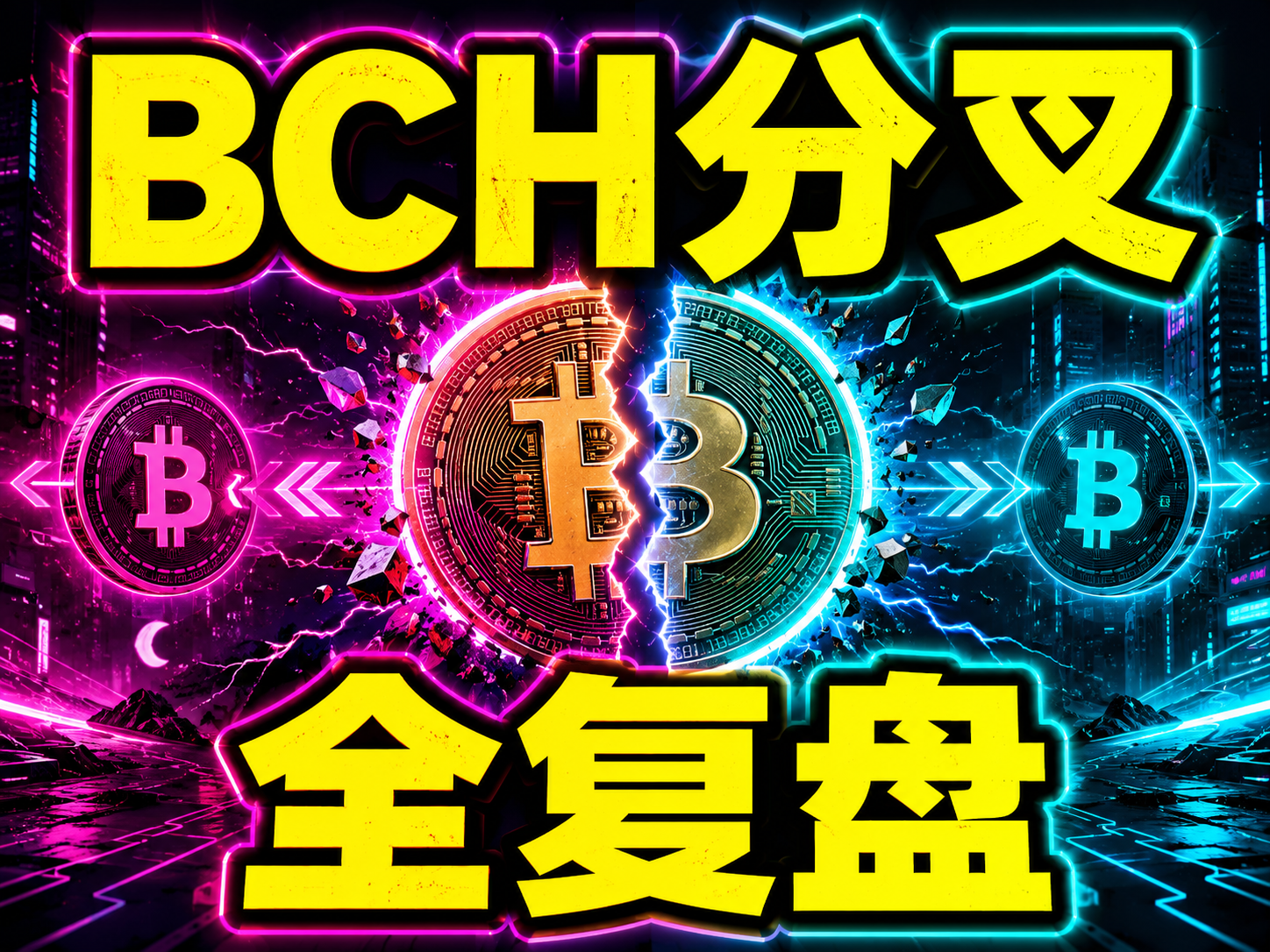 比特币一分为二。BCH 分叉为什么差点把比特币撕碎？