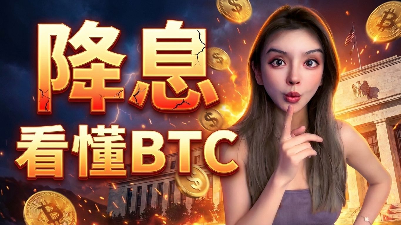 比特币为何没随降息大涨？市场最深处传出四个信号:BTC即将失控!