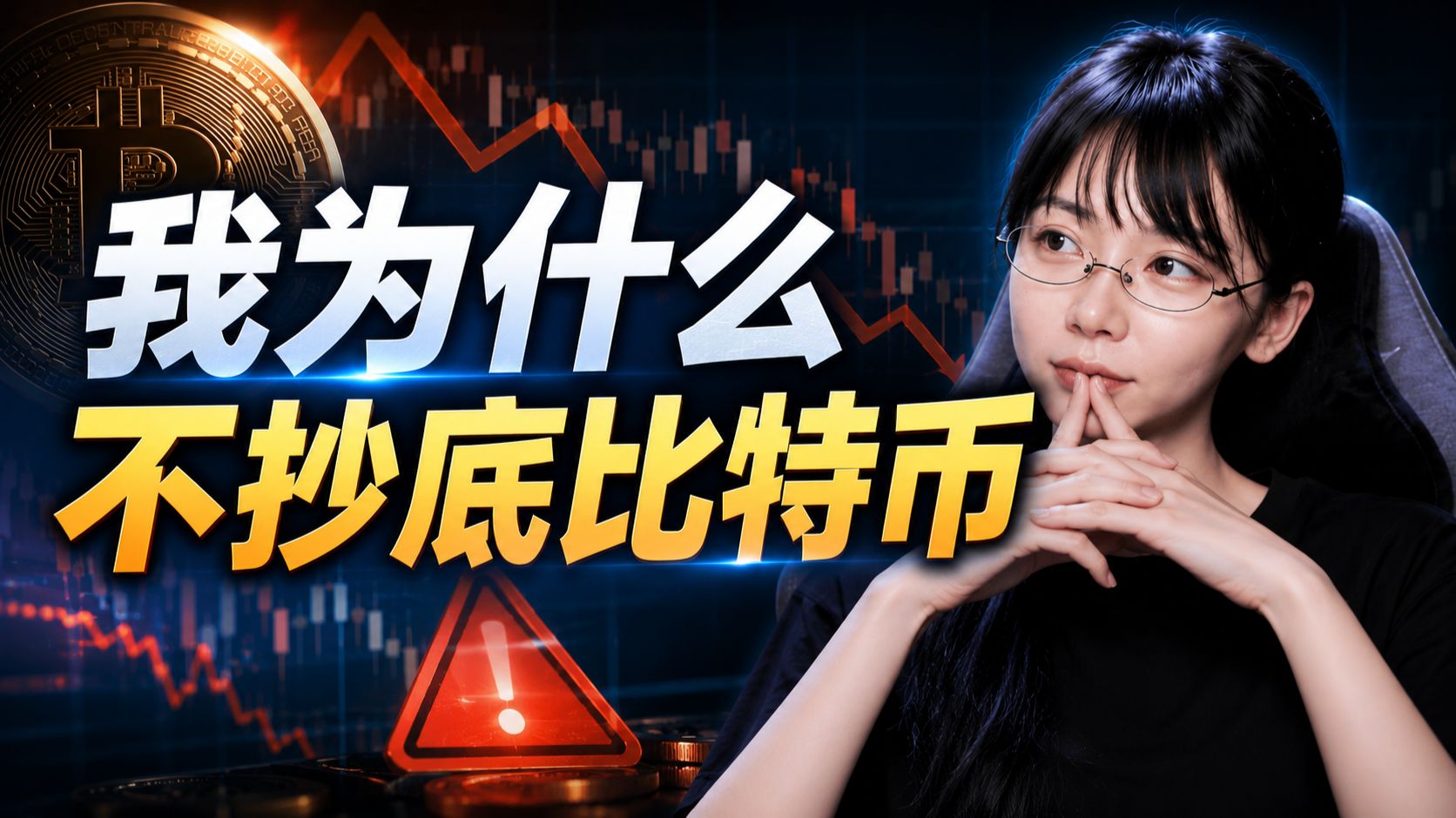 为什么我不抄底比特币｜加密货币｜比特币｜谷歌｜ZEC｜SPACEX｜BYBIT｜白露加密分析 20260626