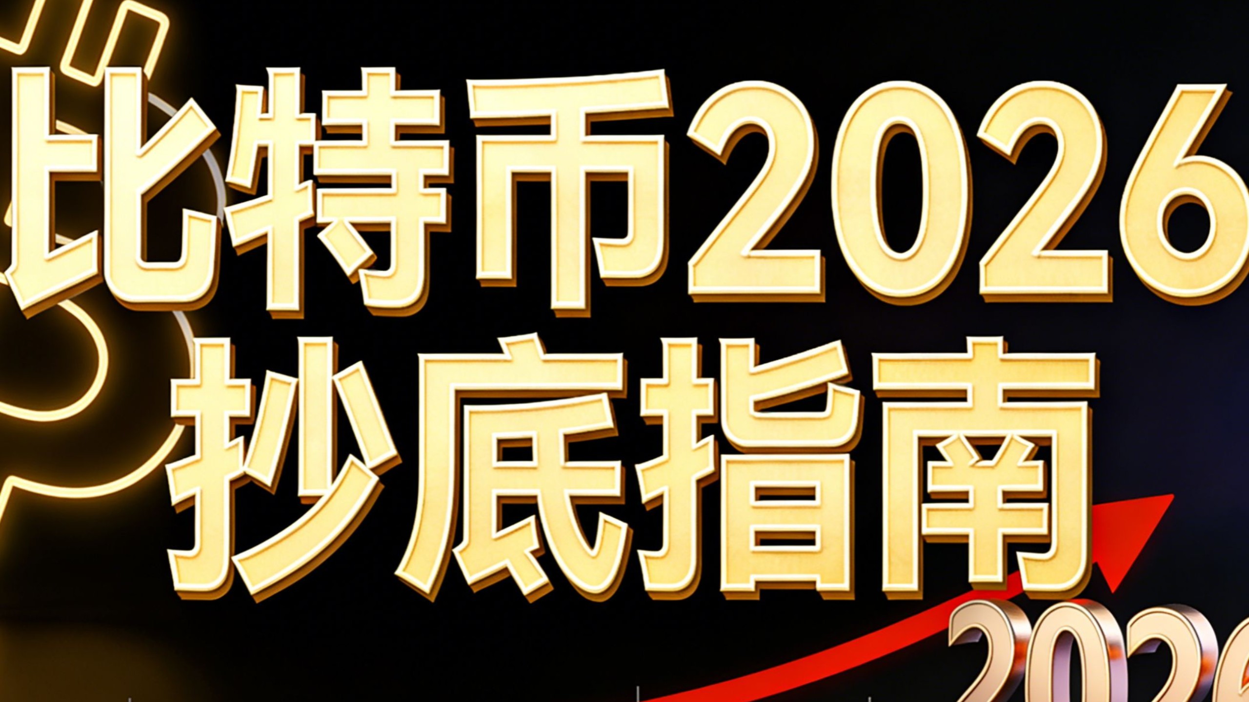 比特币2026抄底指南：驽马十驾，功在不舍!!!