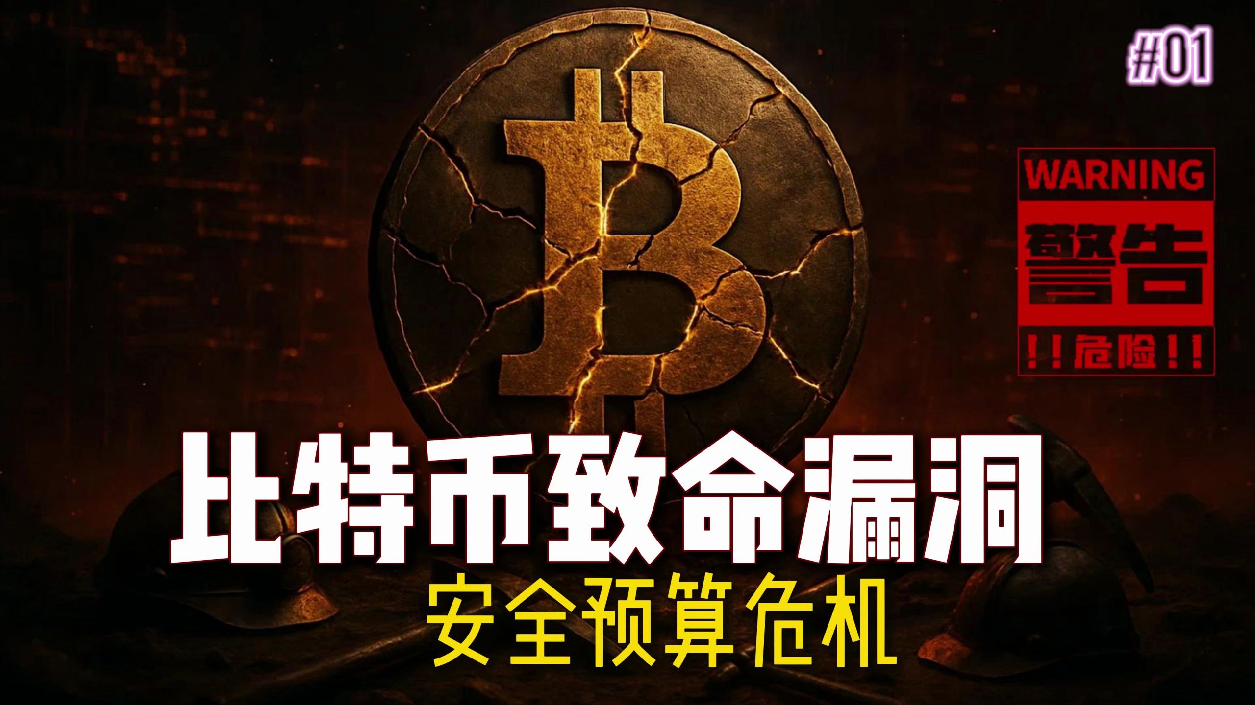 比特币的最大危机：安全预算正在枯竭？｜安全预算危机深度分析 ｜2032年安全预算断崖式下跌 ｜比特币答疑第五集