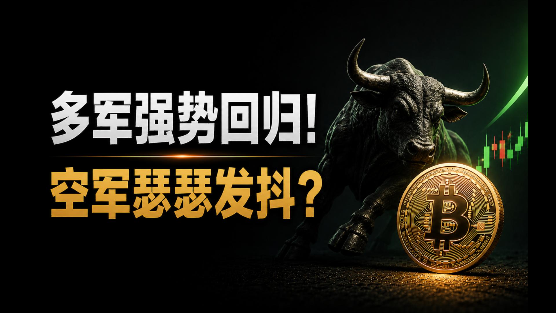 7月2日比特币牛市回来了？答案就在61,200！站稳冲刺68000！比特币行情分析，比特币策略