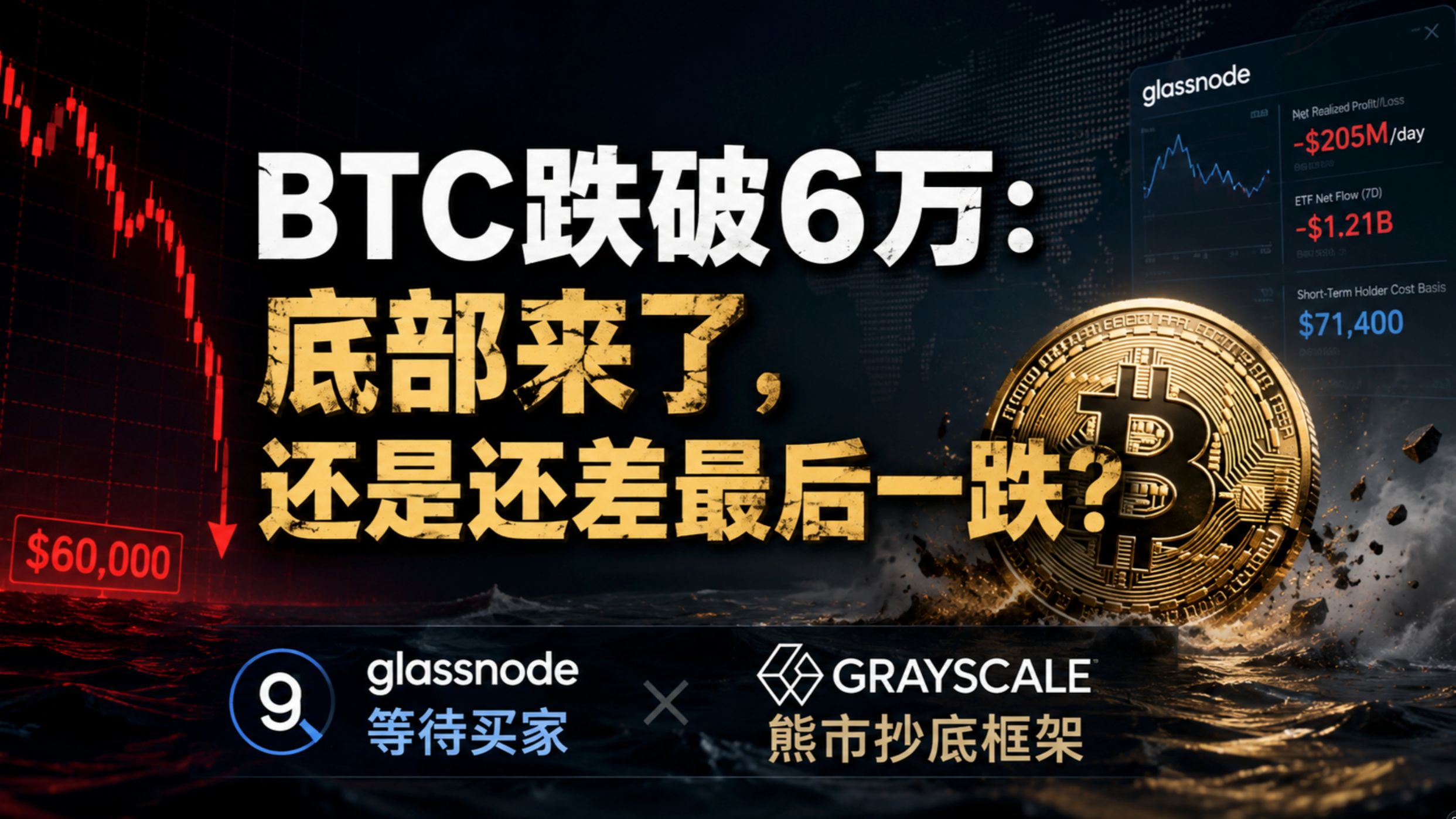 6月25日 比特币又破位了：这次是崩盘开始，还是底部洗盘？