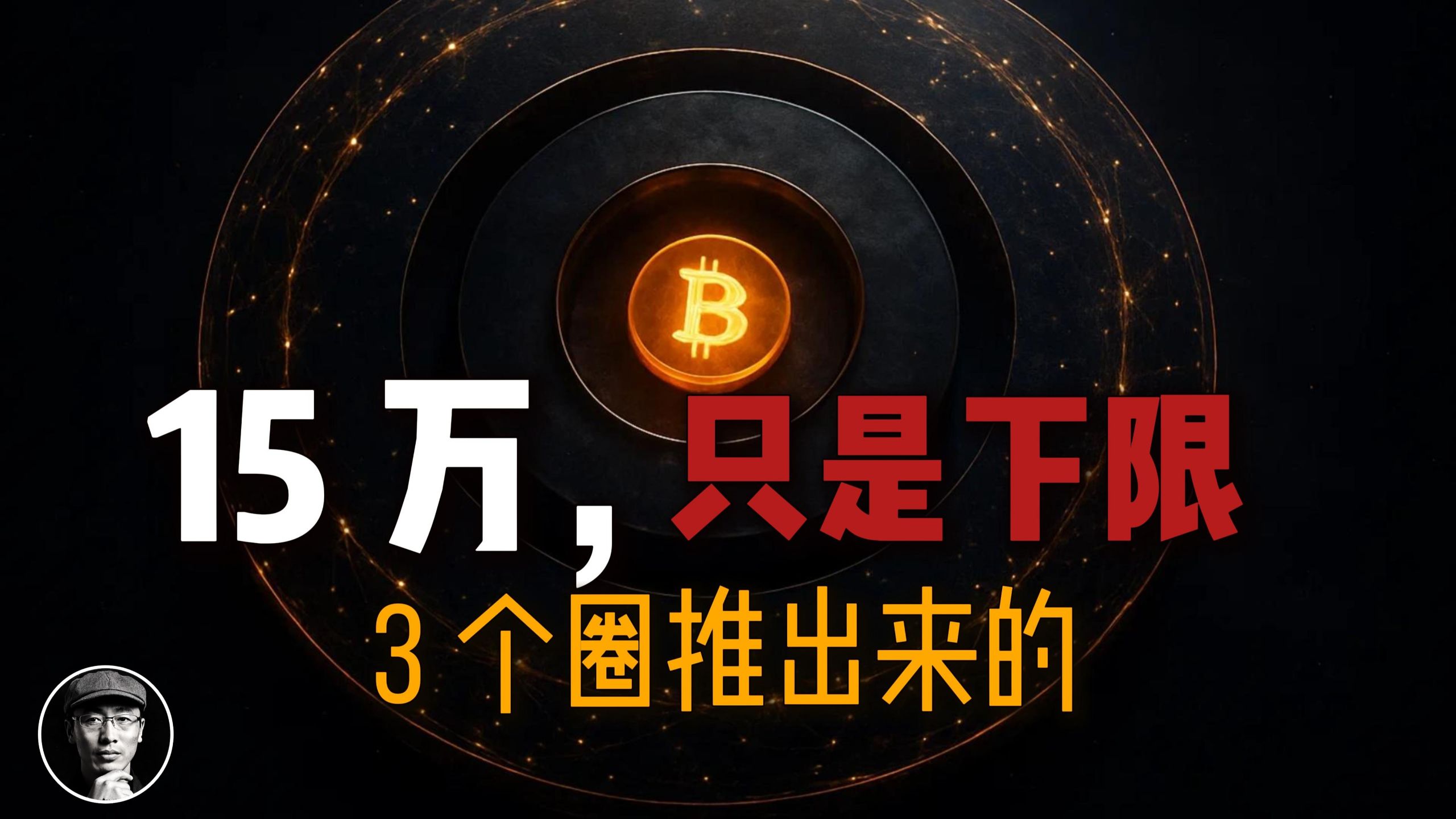 比特比特币未来价格推导：用3个圈算出15万到180万｜机构模型完整拆解 ｜BTC投资分析 | 加密星球