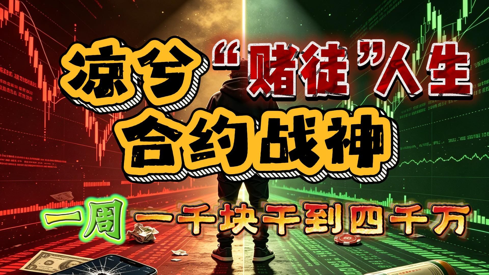 15分钟：币圈最疯的19岁少年，一周从1000块滚到4000万，然后全没了