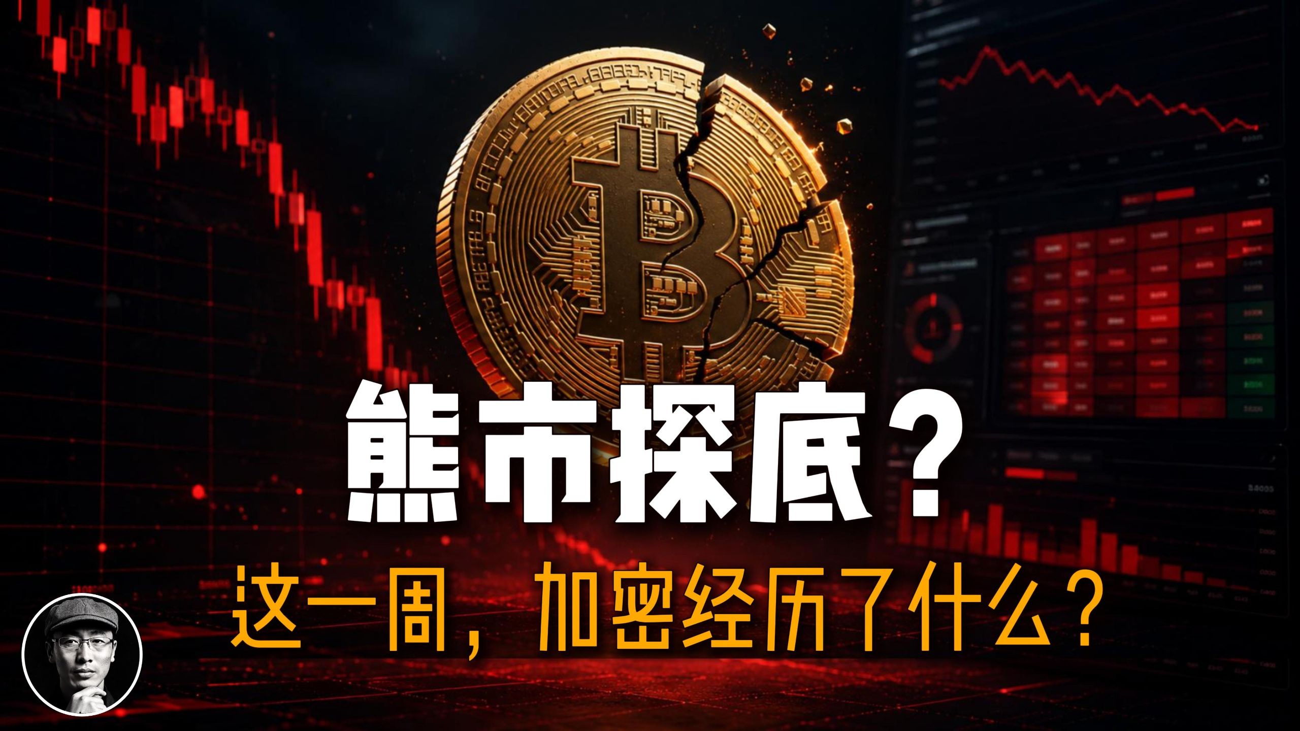 比特币一周暴跌17%, 全网飘红的一周: 机构在跑、ZEC爆雷, 这场暴跌到底怎么回事 ｜加密星球 ｜ OpenClue