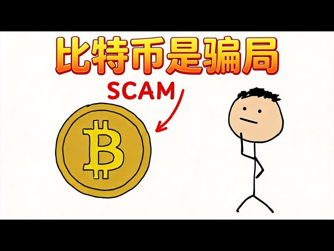 【熟肉】我能证明比特币是精心设计的骗局 - Casual Finance