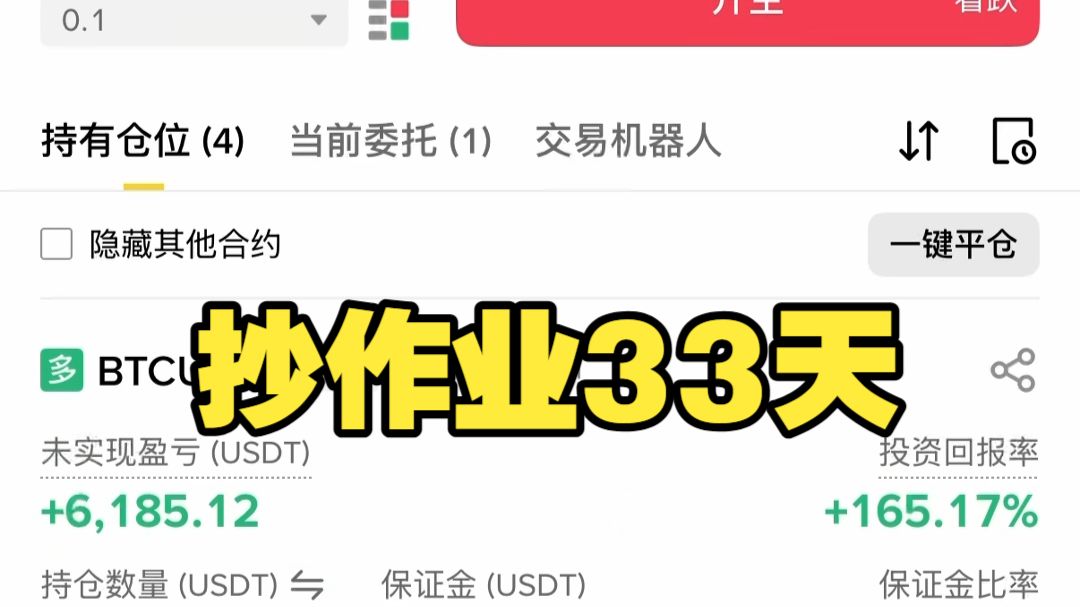 7月第二天，熟悉的感觉回来了！这是...牛？仓位都回来了。| BTC | 合约