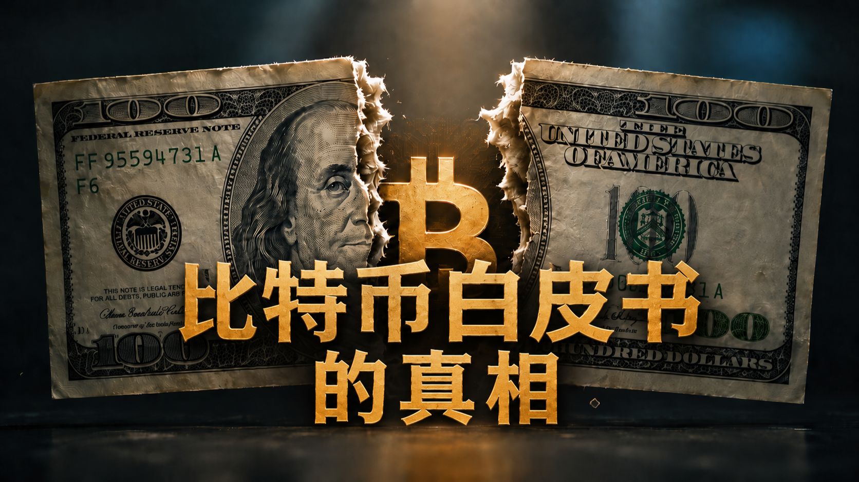 比特币白皮书，如何揭示人类社会的合作真相？