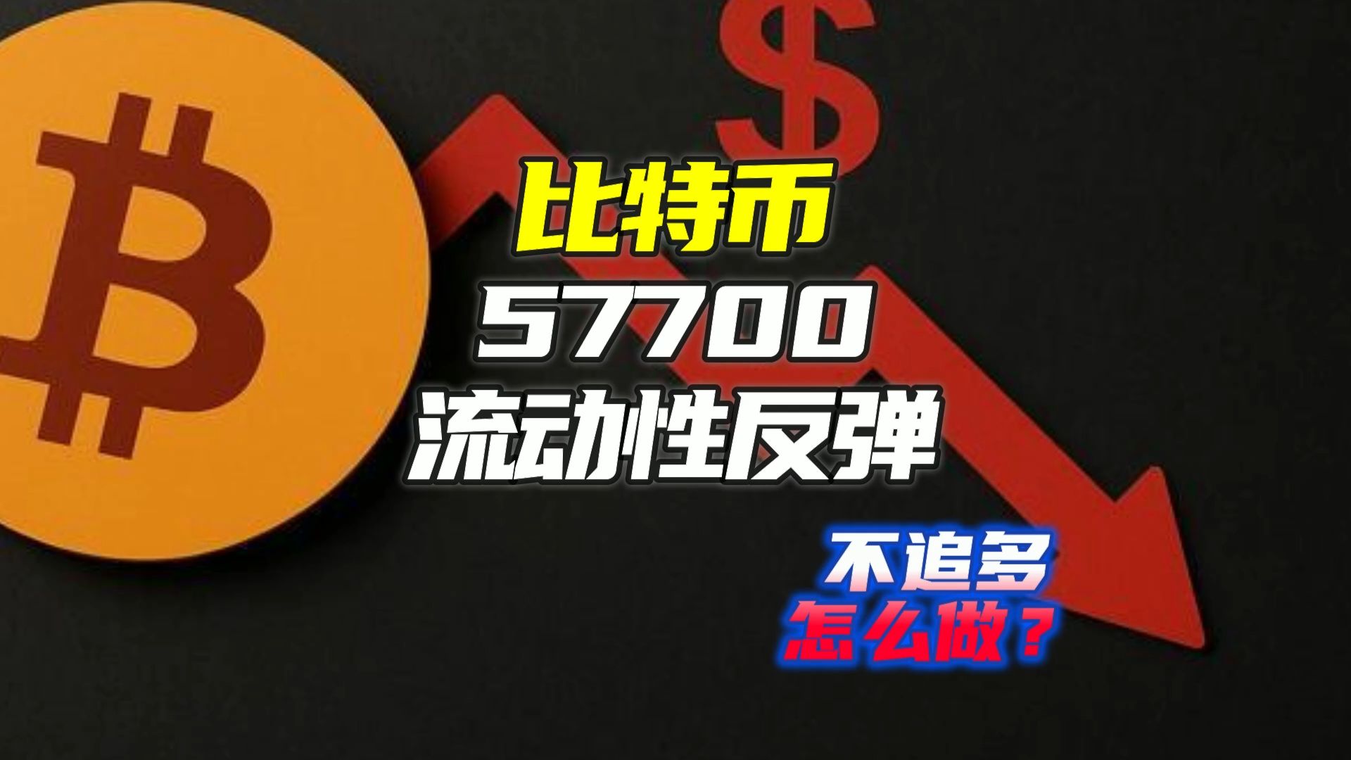 比特币跌破趋势线 | BTC57700流动性已打 | 以太币日线阴包阳 | ETH继续关注1580 |