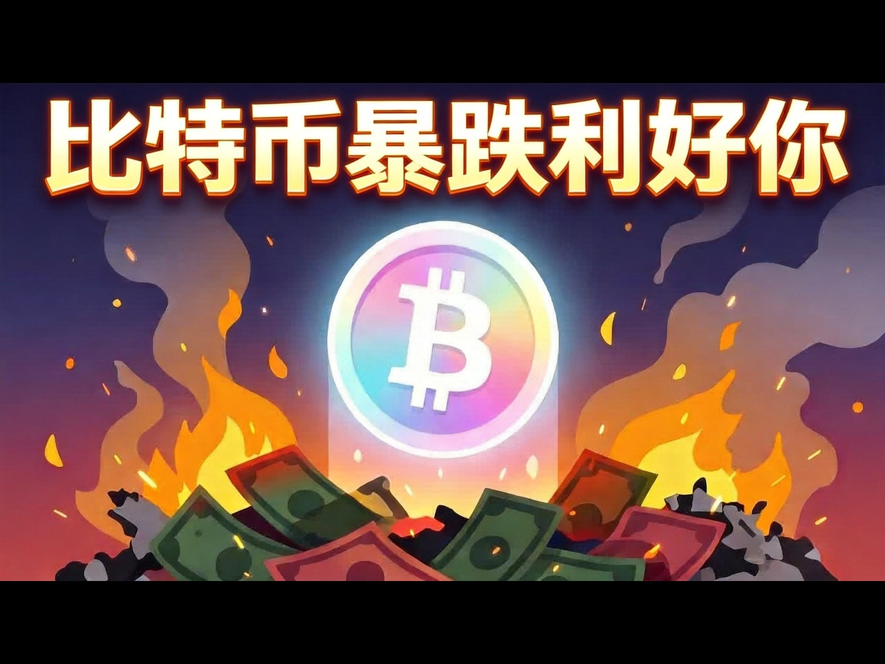 【中配】为什么比特币暴跌对你大有好处 - The Infographics Show